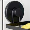 Bathroom Suction Cup Wall Shelf for Shower for Cosmetics and Accessories