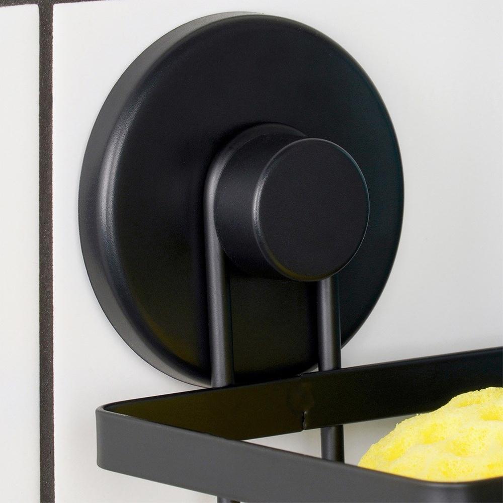 Bathroom Suction Cup Wall Shelf for Shower for Cosmetics and Accessories