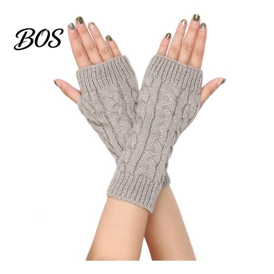 Elegant Winter Arm Warmers Women Ribbed Wrist Warmers, Stretchy Cable Knitted Fingerless Gloves, Stylish Fall Layering Sleeves Soft Warm Mitten, Half