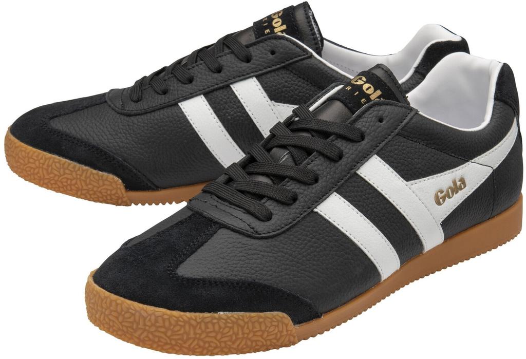 Gola Harrier Black/white Sneakers