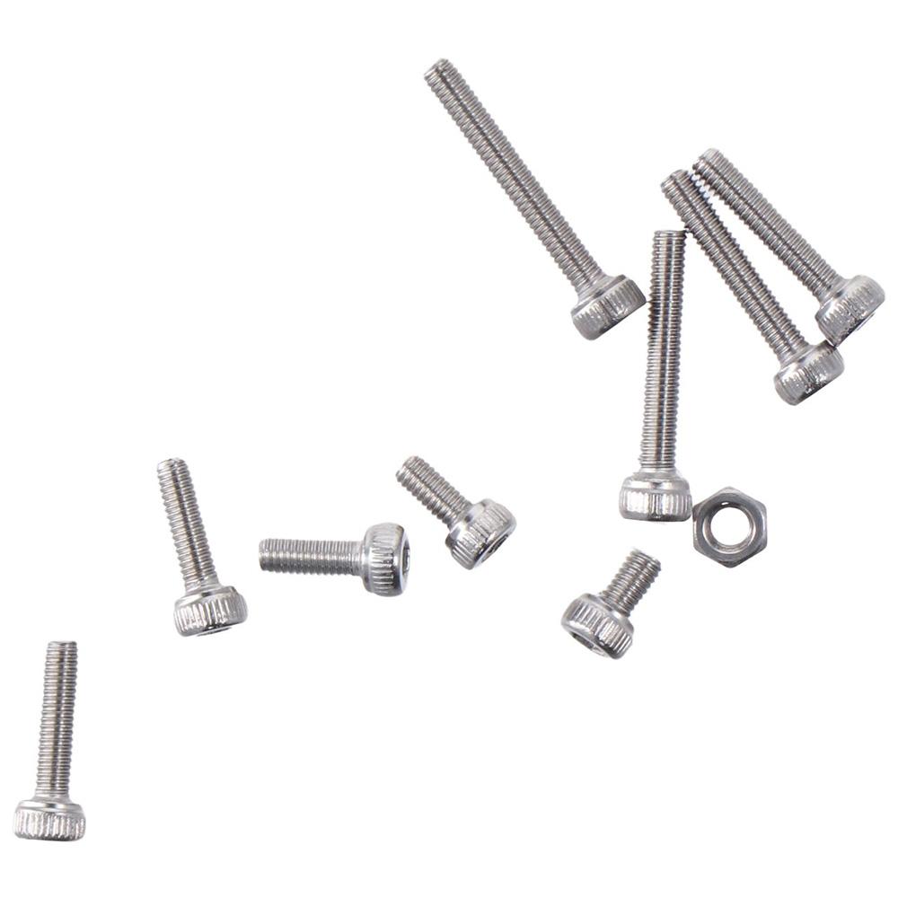 340Pcs 5/6/8/10/12/14/16/18/20mm Metric Screw Assortment Kit M3 Screws  Motorcycle Bike Repair