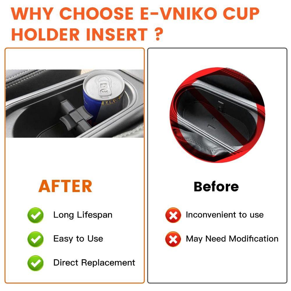 1pc 92118AJ00A 92118AJ000 Cup Holder Black Car Cup Holder for Outback 2010-2014