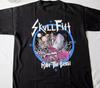 SALE Skull Fist Black T-Shirt Cotton Full Size Unisex S-5XL
