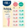 Chic Intuition Club Pack with Main Blade + 10 Spare Blades Costco 42366 Women's Pink
