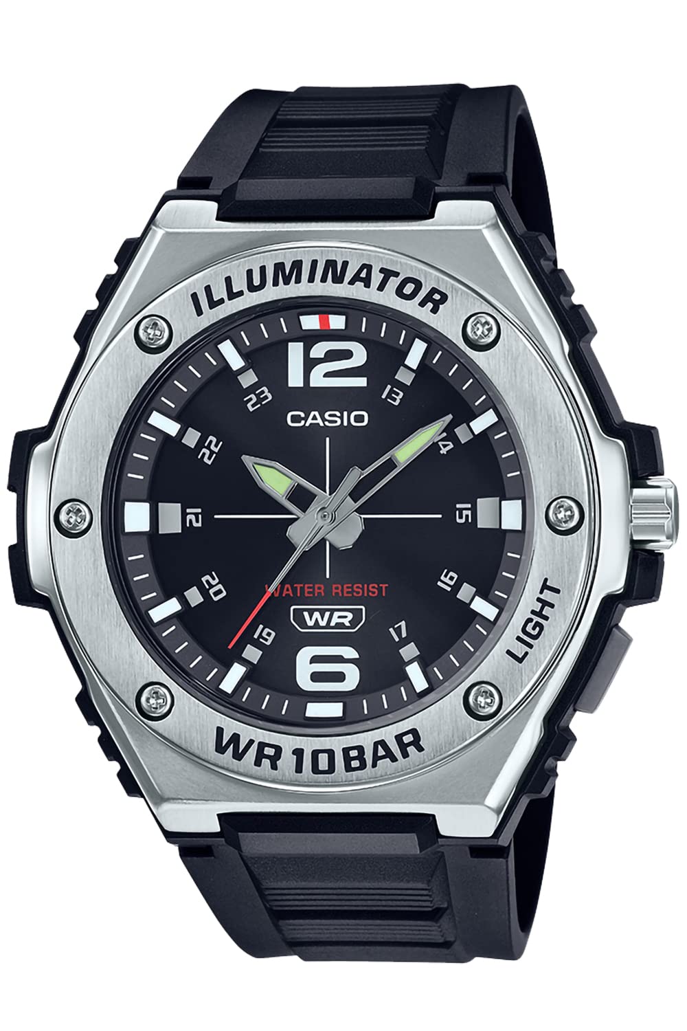 

[Casio] Watch Casio Collection [Domestic genuine product] Online limited model MWA-100H-1AJF Men s Black