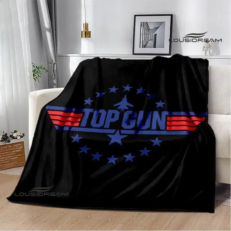 Movie TOP GUN printed blankets flannel Warm blanket throw blankets Picnic blanket Home Travel blanket Bedding Birthday Gift