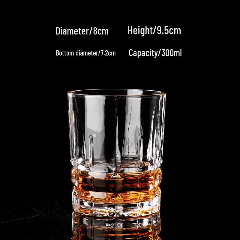 Shangqi Handmade Crystal Glass Drinkware Set