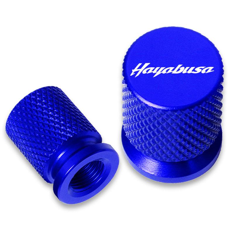 2Pcs Motorcycle Accessories Tire Valve Air Port Stem Cover Caps For HAYABUSA GSX1300R GSX 1300R GSXR 1300 Hayabusa 2008-2025