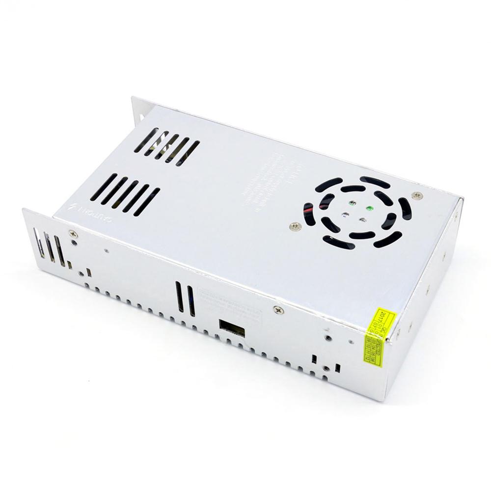 AC 100-240V To   48V 7.5A 360W  Voltage   Regulated Switching Power-Supplys Adapter Converter for Strips Light Camera Computer Project Radi