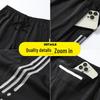 Men's Quick-Dry Elastic Running Pants - Breathable Ice Silk for Summer Fitness & Casual Wear