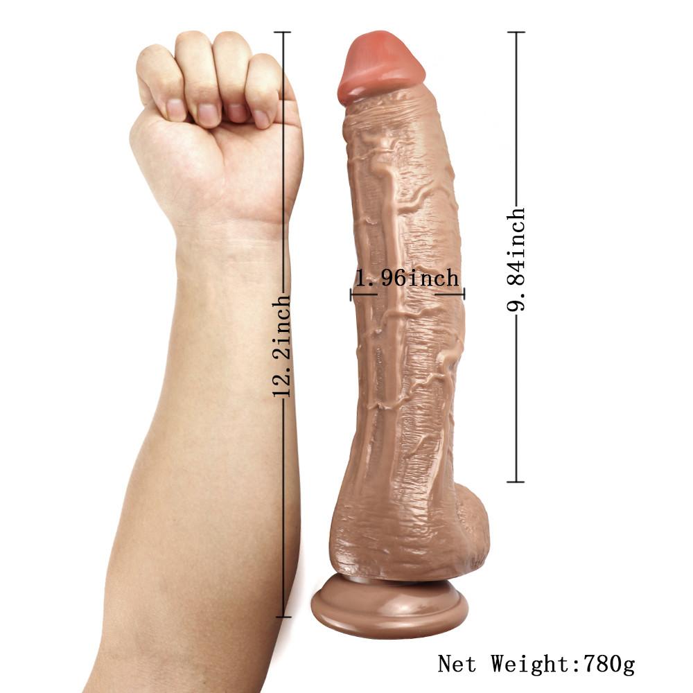 Adult Supplies Sex Toy Wearable Dildo Realistic Sex Toy For Lesbian Women Couples Dildo Strap On Penis Suction Cup Anal Plug