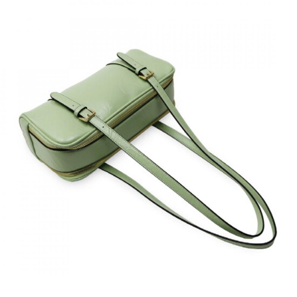 Banavana Lana B Shoulder Bag Ash Green hmwcB099ran0 3