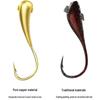 Enhanced Quick Attack Fishing Hook with Improved Lead Head Lure for Mandarin Fish and Bass
