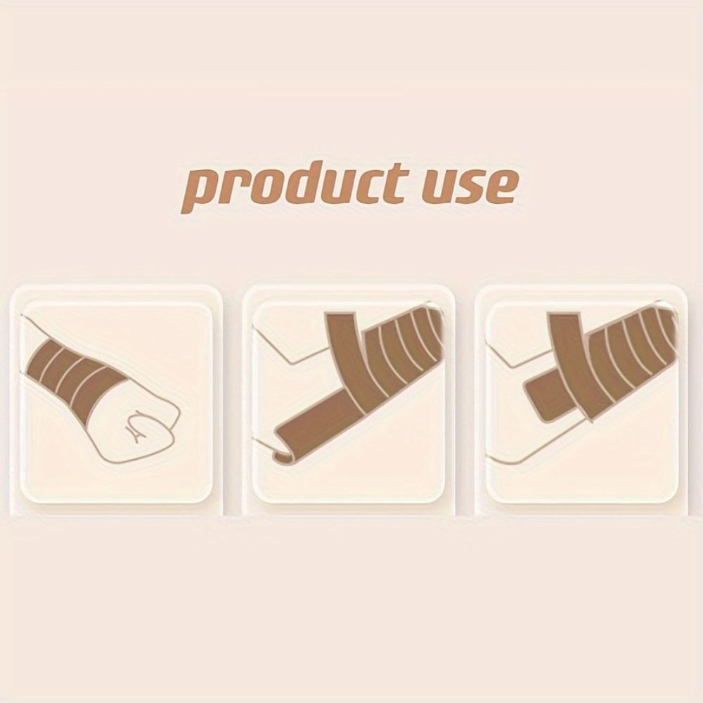 2 Stück/4,5m (177,16 Zoll) Selbstklebende elastische Bandage, Vlies-Sportbandage für Finger, Knöchel, Handfläche, Schulter und Knie, Erste-Hilfe-Set