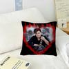 Singer Michael Patrick Kelly Traces  Cushion Cover Pillowcase Upholstery Sofa Throw Pillow Home Decor Pillowcas
