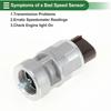 12V 24V Car Truck Odometer Speed Sensor For Holden Rodeo Isuzu Npr Vauxhall Opel Frontera Chevrolet Gmc 8972565250 Ts-250