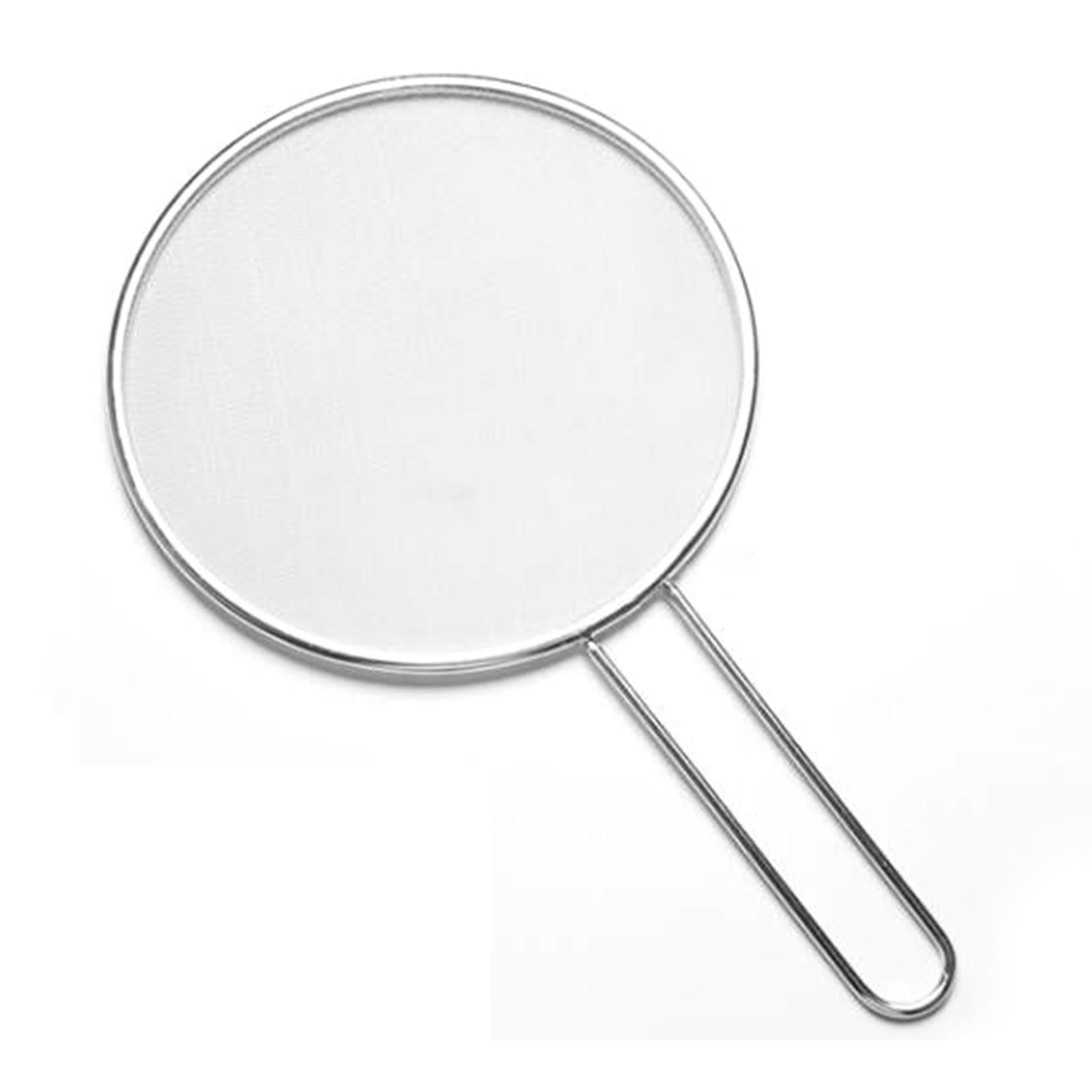 Anti Splatter Guard Heat-Resistant Oil Splatter Guard For Kitchen For Home Use