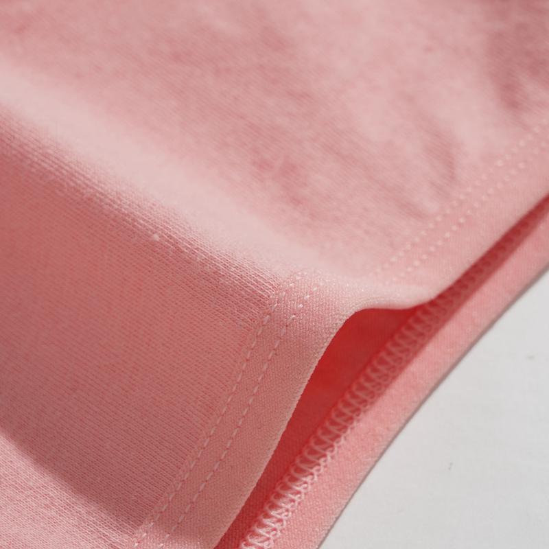 Tanga Sexy de Algodão Feminina Cor Sólida Confortável Amigável à Pele