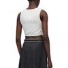 Loewe Cropped Anagram Tank Top 'White/Navy Blue' Women's S359Y23X85-2100