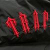 Modna Modna Marka Haft Litery Luźny Bawełniany Płaszcz Hip-hop Streetwear Kardigan Męski i Damski Swobodny Top