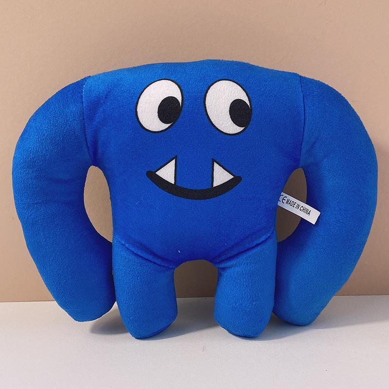 25cm Garten Of Banban Pluche Speelgoed Peluche Banban Tuin Poppen Anime Spel Knuffeldier Speelgoed Monster Poppen Kerst Kind Verjaardag