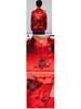 APEK Men's Red Long Sleeve Tang Suit Ethnic Outerwear for Spring, Autumn, Winter