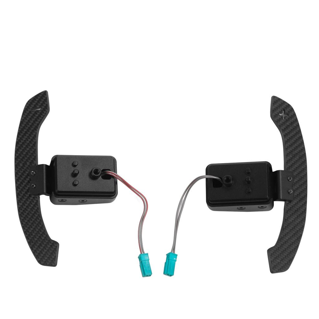 1 Pair Steering Wheel Shift Paddle Magnetic Carbon Fiber Paddle Shifter Extensions Fit For 2 Series F44 F22 F23 F45 F46