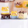 Micro Landscape Creative Bear Bread Doll Doll House Diy Food Play Decoration Accessories Desktop Ornaments