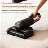 Wireless Handheld Vacuum Cleaner Portable Household HEPA Filter UV Powerful Mite Remover