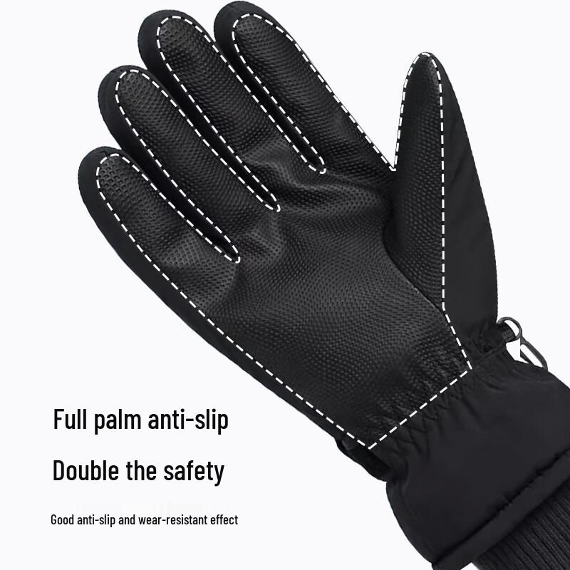 KANSOON Warm Touchscreen Ski Gloves