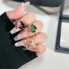 Fashionable Snake Inspire Open Rings with Moon Accent Portable Accessory for Versatile Casual Wear Stylish Outfits