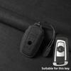 Leather Car Key Case Cover Shell Fob For Bmw 1 3 5 7 Series X1 X3 X4 X5 F10 F15 F16 F20 F30 F18 F25 M3 M4 E34 Car Accessories