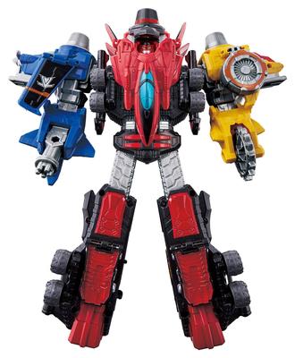 Kaitou Sentai Lupinranger VS Keisatsu Sentai Patranger VS Fahrzeugserie Kaitou Kombination DX Lupin Kaiser Set