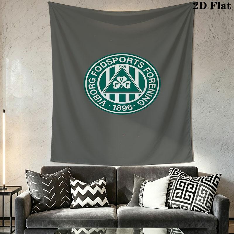 Viborg FF Wall Hanging Printed Fabric Blanket Decorative Tapestries for Bedroom Living Room Home Decor