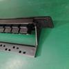 Pass Through Patch Panel 24 Ports Cat6 RJ45 19" Rack Mount Punch Down Keystone