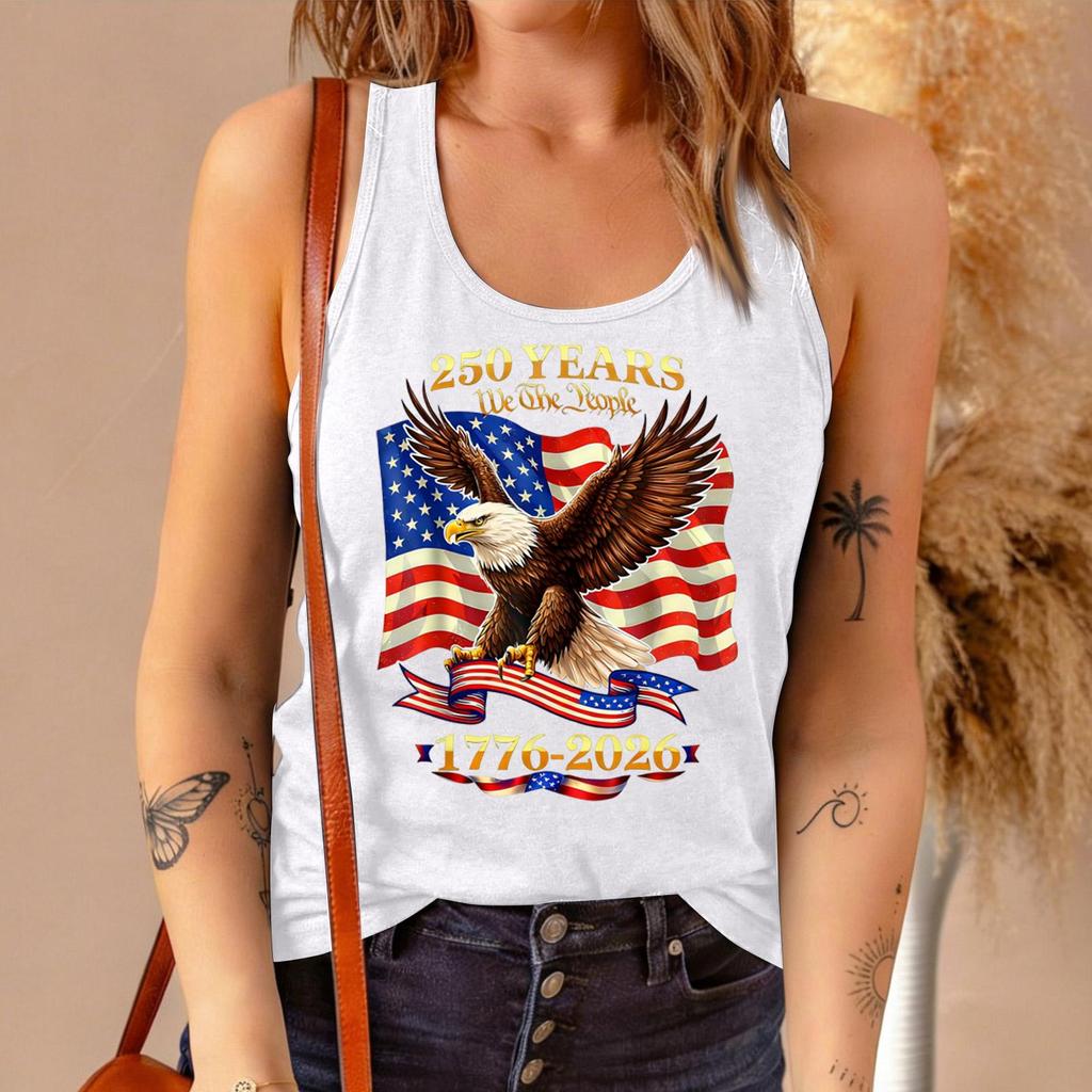 Women's Fashionable Casual Tank Top Shirt