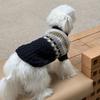 Vintage Pet Sweater Warm Pullover for Small To Medium Dogs And Cats Autumn Winter Dog Clothes Puppy Apparels