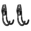 2pcs Durable Heavy Stuff Hooks Pretty Hanging Hooks Practical Garage Wall Hooks