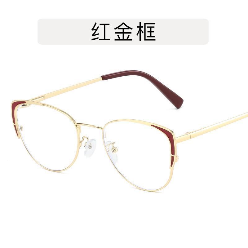 New Style Woman Glasses Cat Eye Shape Blue Light Blocking Women Glass High Quality Eyeglass Frames Women