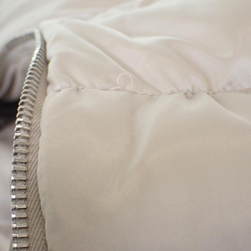 Moncler H20931A0013559685 1 Down Jacket Gray Nylon Women