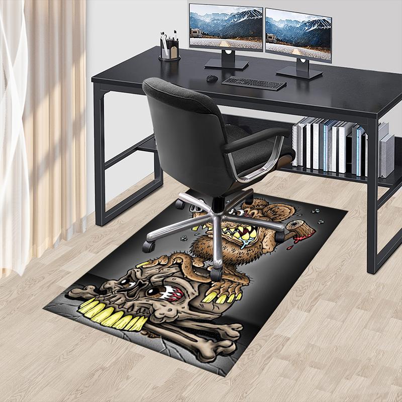 Madness Attic Carpet For Playroom Bedroom Living Room Sofa Home Decorkids Game Area Rug Nonslip Floor Mat