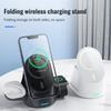 Magnetic 3 In 1 Wireless Charger Station Replace Magnetic for Iphone 14 Pro Max 13  Watch Iwatch 7 Se Airpods 3 Dock Stand
