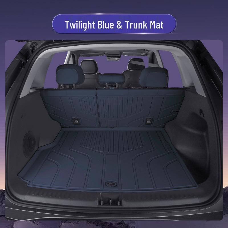 Geely Galaxy E5 TPE Floor & Trunk Mats Interior Accessories
