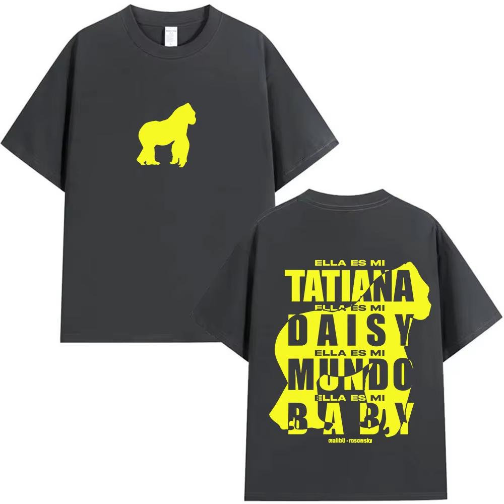 

2026 Rapper Rusowsky Daisy Tour 2025 Graphic T Shirt Mens Vintage ONeck Cotton Tshirts Summer Fashion Clothing Tshirt 4XL