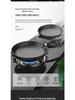 Silver Non-Stick Medical Stone Frying Pan - Universal Stove-Compatible for Pancakes and Steaks
