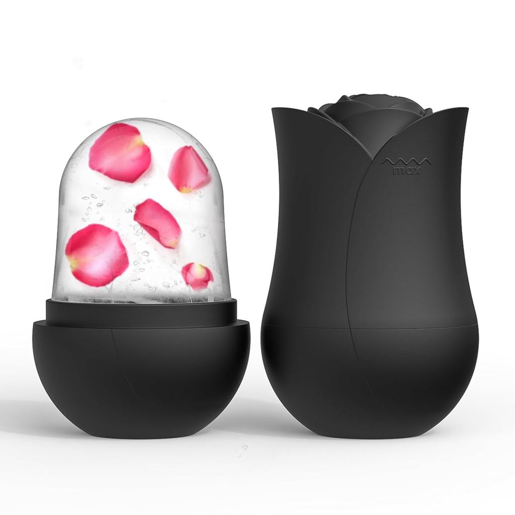 Silicone Ice Mold Facial Rollers Care Tools Massager for Face Eyes Neck Relieve Fine Lines and Wrinkles Beauty Skin Care Gifts