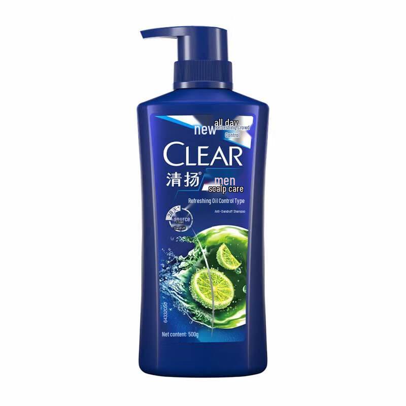 

Clear Men Anti-Dandruff Oil Control Shampoo