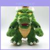 Jucărie de pluș adorabilă Super Mario King Koopa Bowser Păpușă animal verde moale umplută 12 inci