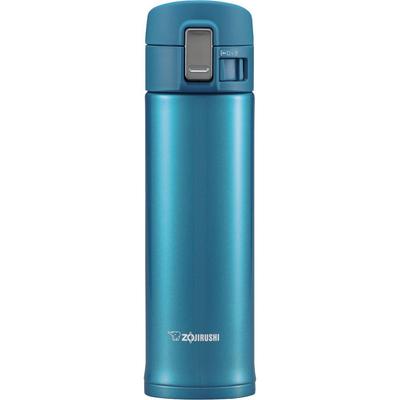 Zojirushi (ZOJIRUSHI) Stainless Steel Water Bottle, Direct Drinking, 480ml, Marine Blue, SM-KB48-AW