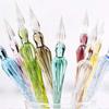 Creative Glass Signature Pen - Gift for Friends' Birthdays, Elegant Gift Box Included